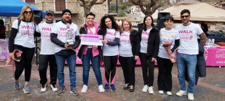 Walk for the Cure 2026: grande partecipazione e solidarietà nel “Tour della Conca Ciociara”