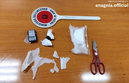 Importante operazione antidroga a Colleferro: arrestato uomo con oltre 130 grammi di cocaina