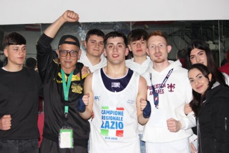 Matteo Campoli è campione regionale U19: il pugno di Ferentino conquista il Lazio