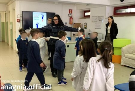 A Paliano le regole della strada si imparano da piccoli: la Polizia Locale porta l’educazione stradale nelle scuole