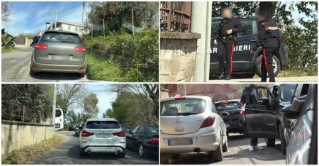Anagni, caos viabilità al Palazzetto Tiziano Ciotti: centinaia di veicoli bloccano via San Magno