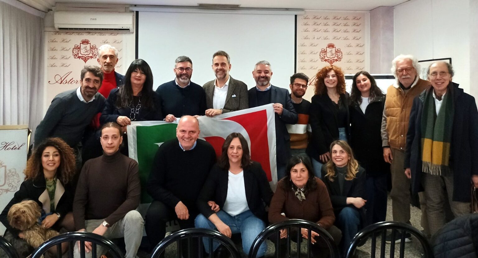 Frosinone, Stefano Pizzutelli eletto segretario del Circolo del Partito Democratico: «voglio vincere le amministrative 2027»