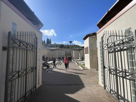 Ferentino, avanzano i lavori al nuovo cimitero: in arrivo 1.080 loculi e 50 colombari