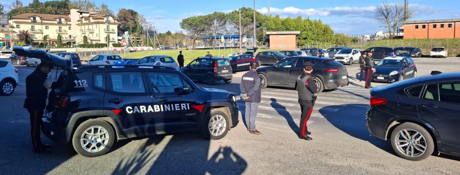 Blitz dei Carabinieri tra Colleferro, Artena e Valmontone: un arresto, denunce e sanzioni per 28mila euro
