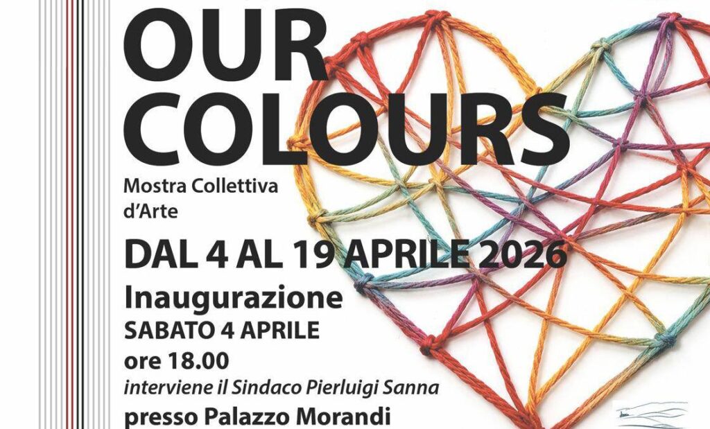 “Our Colours”, a Colleferro la mostra collettiva de La Via dell’Arte: 27 artisti a Palazzo Morandi dal 4 al 19 aprile