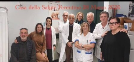 Ferentino, 193 visite gratuite in un solo giorno: il successo dello screening della “Riprendiamoci la Sanità”