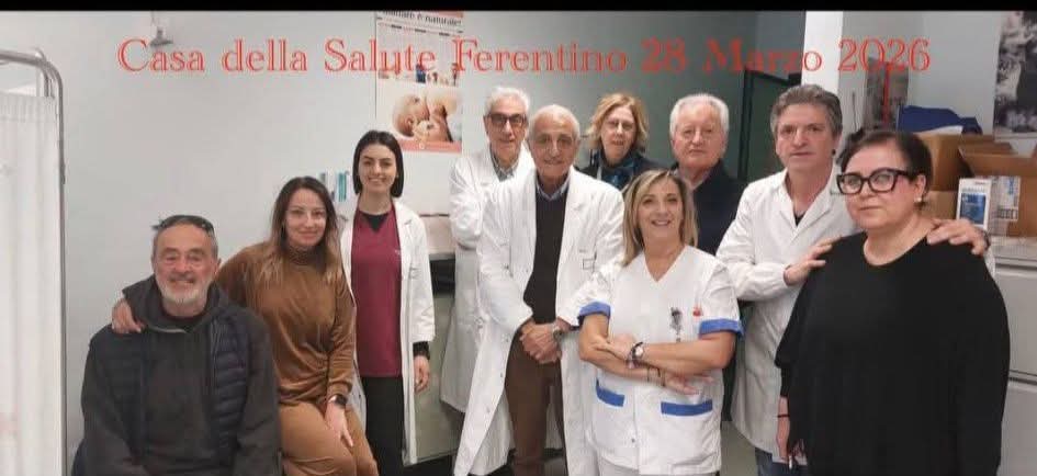 Ferentino, 193 visite gratuite in un solo giorno: il successo dello screening della “Riprendiamoci la Sanità”