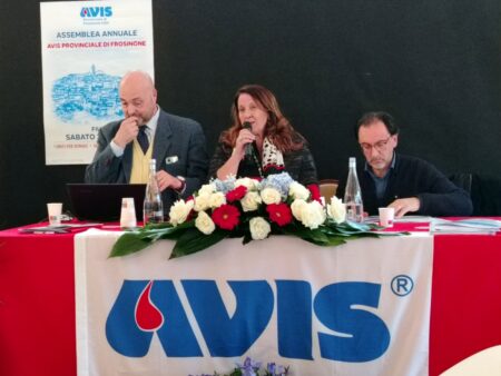 AVIS Frosinone, 9.400 donazioni nel 2024 ma il plasma resta un nodo: l’assemblea di Fiuggi rilancia la sfida