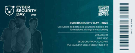 Cybersecurity Day 2026: a Ferentino torna l’evento sulla sicurezza digitale per aziende e professionisti