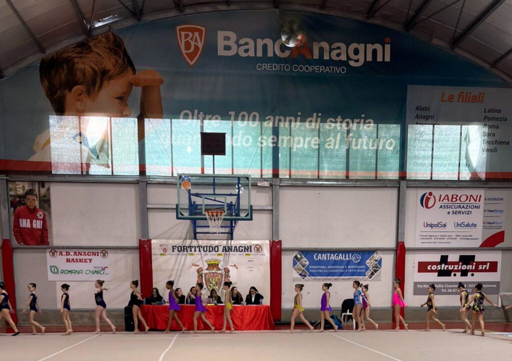 Ginnastica Ritmica ad Anagni: trionfo della Categoria Start al PalaBancAnagni