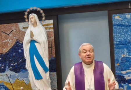 Frosinone, visita dell’arcivescovo Santo Marcianò in carcere: incontro con i detenuti nel Mercoledì Santo