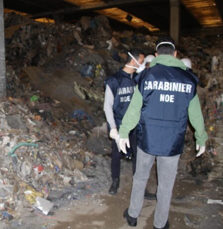 Ambiente e Legalità ad Anagni: blitz dei Carabinieri del NOE in un impianto di rifiuti