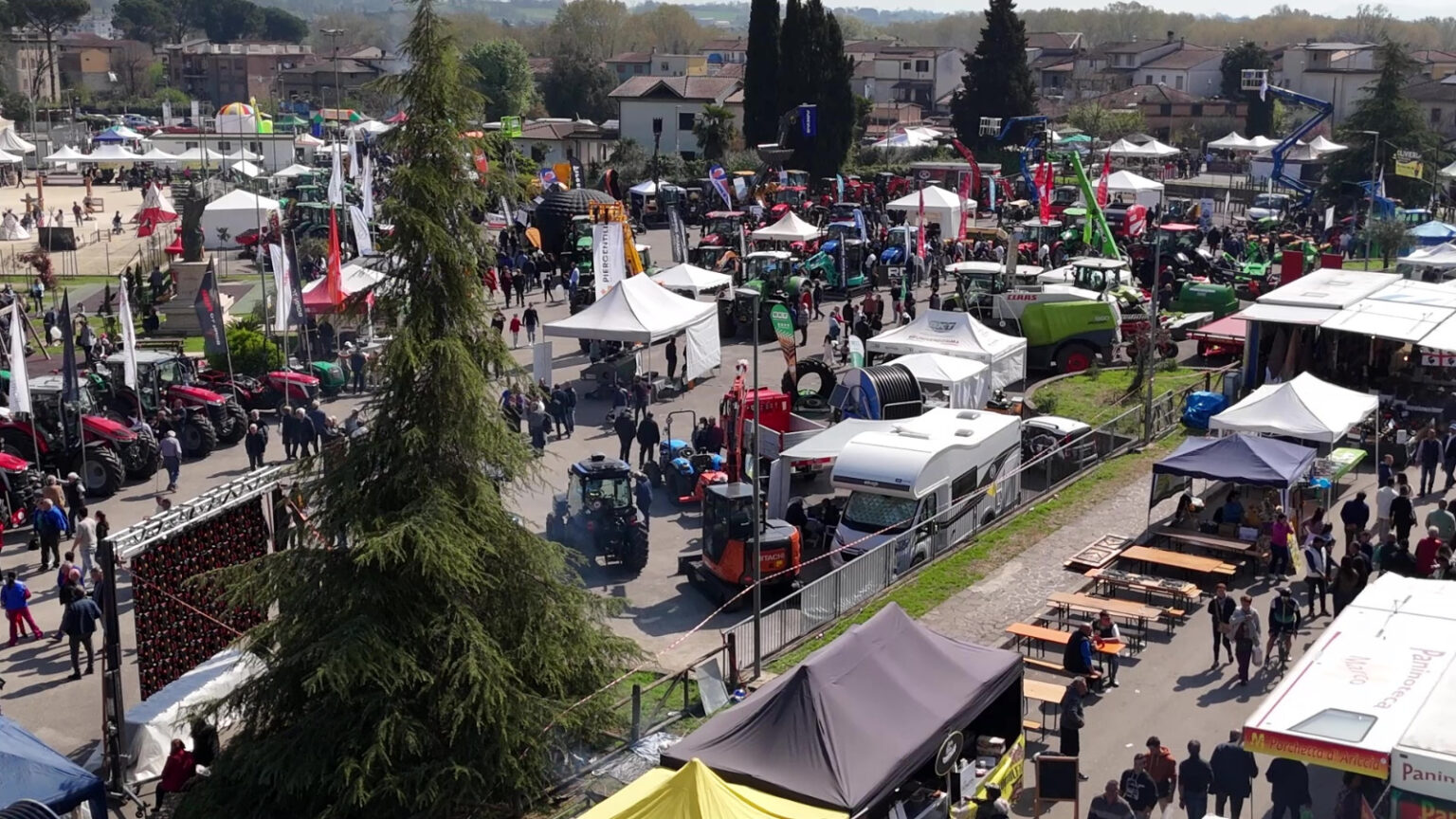 Pontecorvo, apre la Fiera Agricola del Basso Lazio: oltre 200 aziende e tre giorni nel cuore del settore primario