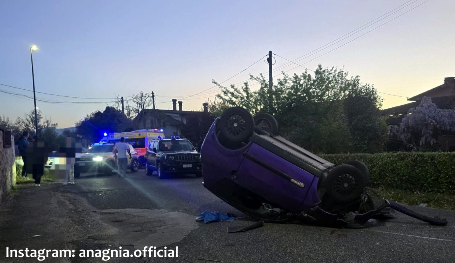 Tragedia a Veroli: minicar investe un anziano, perde la vita un 78enne