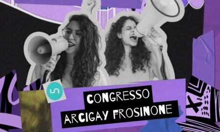 Frosinone, Arcigay Stonewall a Congresso: diritti LGBTQIA+ e nuove sfide al centro dell’assemblea
