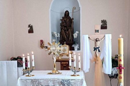 Alatri, furto sacrilego nella chiesa di Santo Stefano: profanata la statua della Madonna di Fatima