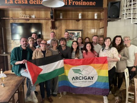 Arcigay Stonewall Frosinone si rinnova: eletto il nuovo direttivo al congresso “Da Stonewall a Frosinone: Orgoglio in Movimento”