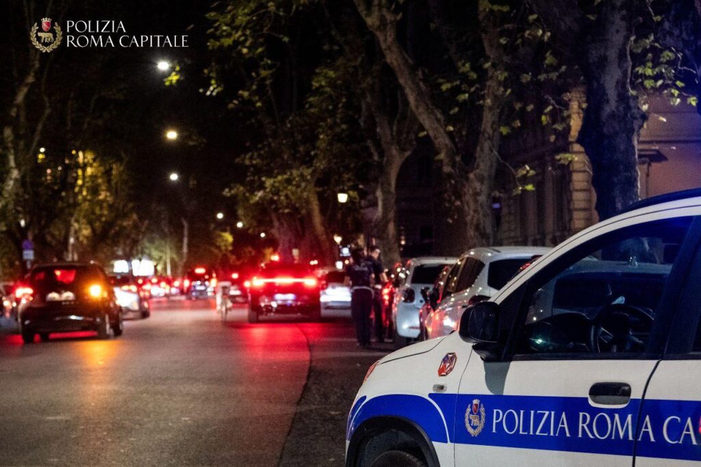 Movida sotto controllo a Roma: raffica di verifiche, tra locali irregolari e strade pericolose