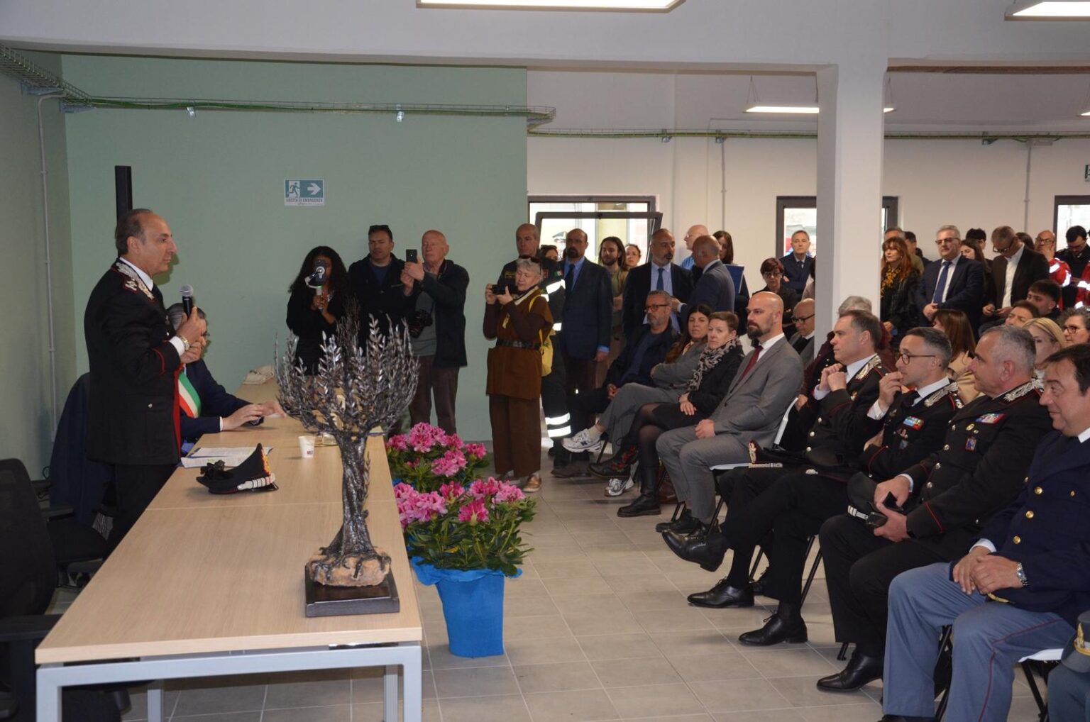 Colleferro, inaugurata C.A.S.A.: il Generale Salvatore Luongo accende un nuovo spazio per i giovani