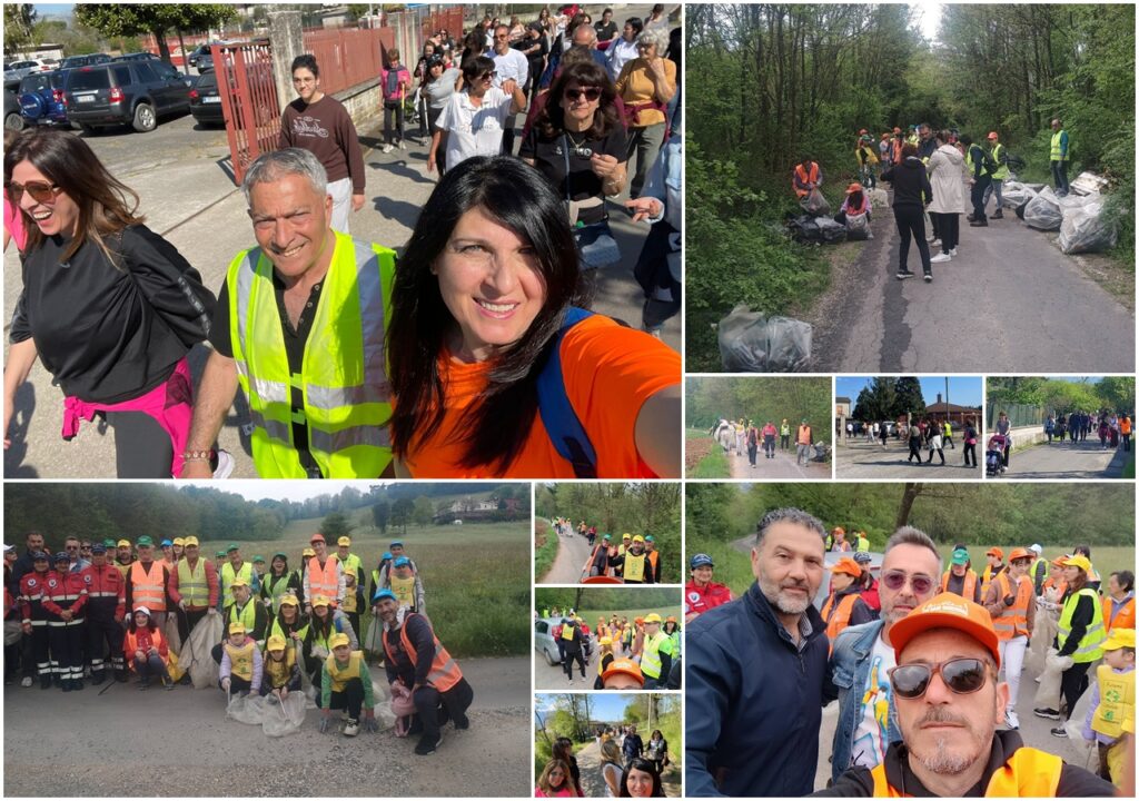 Pantanello di Anagni in festa: camminata per la salute e pulizia del bosco, due giorni di comunità e impegno civico