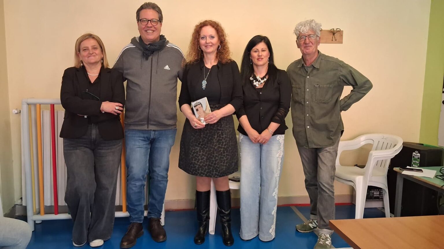 A Piglio incontro tra scrittura e illustrazione: gli studenti dell’Istituto comprensivo “Ottaviano Bottini” dialogano con lo scrittore Pierluigi Barberio e l’illustratore Marco Petrella