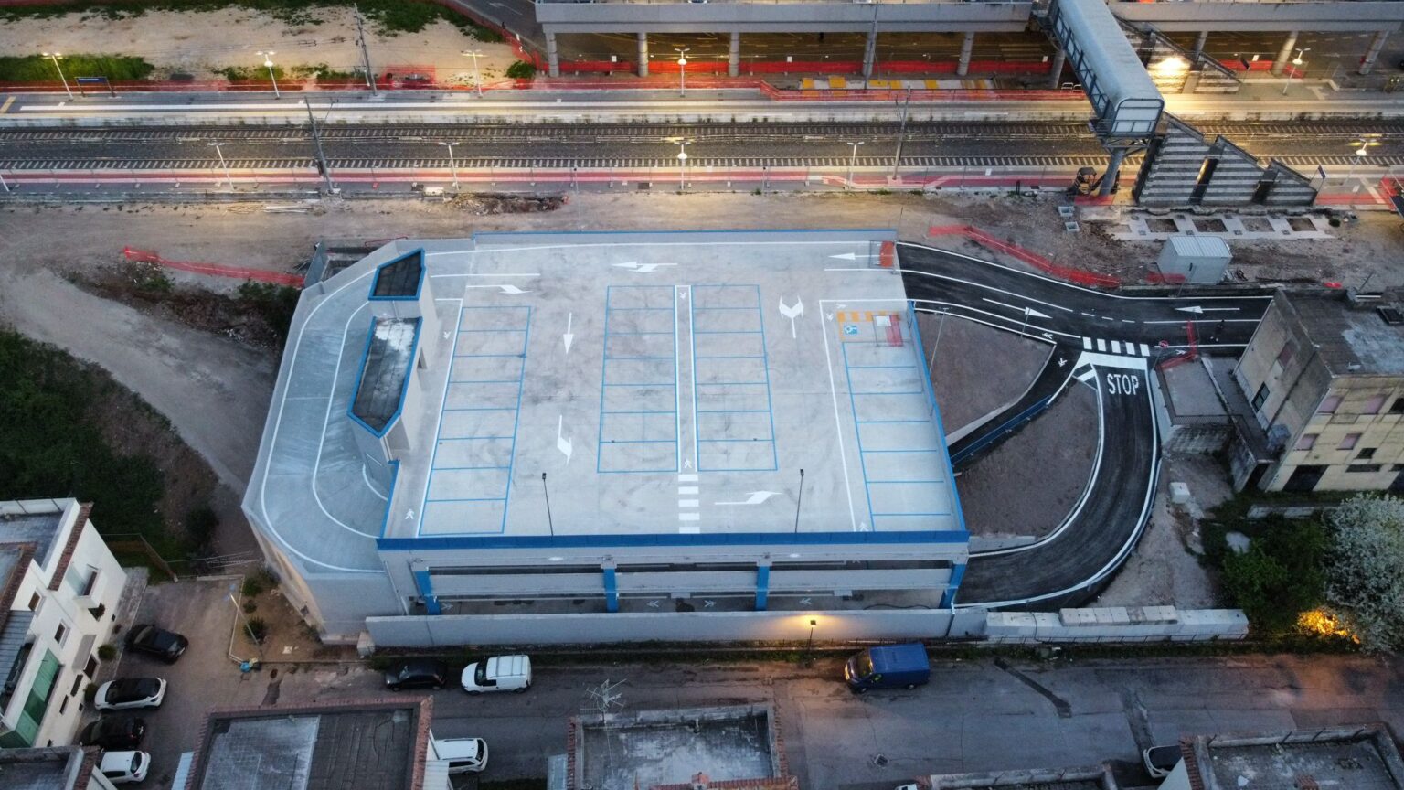 Valmontone, il futuro corre sui binari: pronto il nuovo nodo di scambio alla stazione