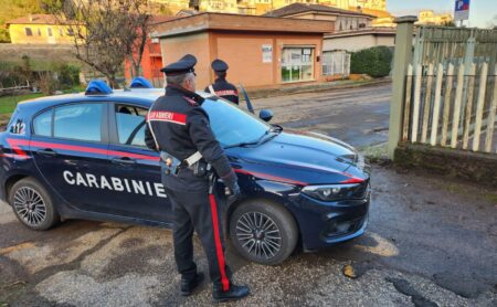 Anni di botte e minacce ai genitori: arrestato 28enne a Valmontone
