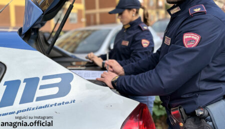 Sicurezza in provincia di Frosinone: controlli serrati, un arresto in carcere e quattro denunce in pochi giorni