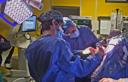 Meningioma rarissimo rimosso dopo dieci ore di intervento: l’eccellenza neurochirurgica dell’ospedale Fabrizio Spaziani di Frosinone
