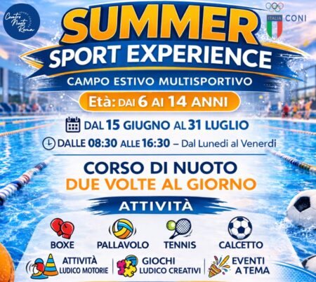 Summer Sport Experience ad Anagni: da giugno, via al campo estivo