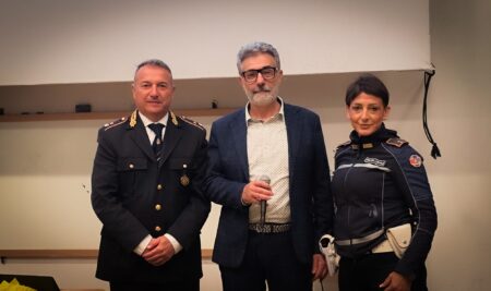 Anagni, sicurezza stradale tra i banchi: la Polizia Locale incontra gli studenti dell’I.I.S. “Guglielmo Marconi”