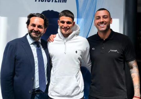 Dalla mano dei calciatori alla scienza: a Ferentino nasce uno studio pionieristico sul bendaggio nello sport professionistico