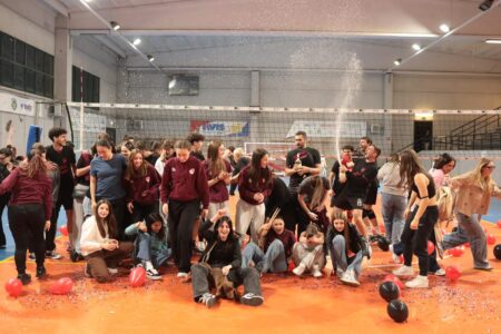 Volley, la A.S.D. Virtus Volley Anagni-Ferentino vola in Serie D: promozione storica per la prima squadra maschile