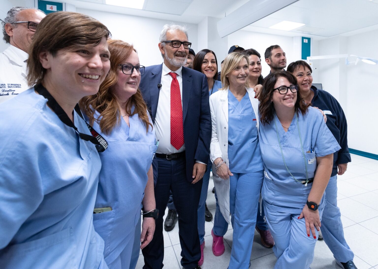 San Camillo, il Pronto Soccorso cambia volto: inaugurata la nuova area di Accoglienza, Triage ed Emergenza