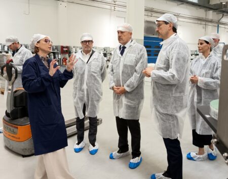 Acqua Fiuggi, visita istituzionale di Antonello Aurigemma al nuovo stabilimento: rilancio e investimenti nella provincia di Frosinone