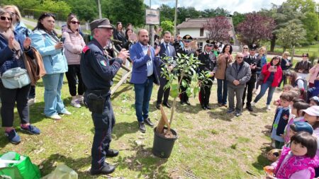 “Un Albero per il futuro” a Vico nel Lazio: l’Albero di Falcone arriva tra i banchi di scuola