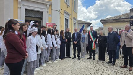 Il Ministro Giuseppe Valditara a Veroli: scuola, humanitas e futuro delle nuove generazioni al centro di una giornata istituzionale
