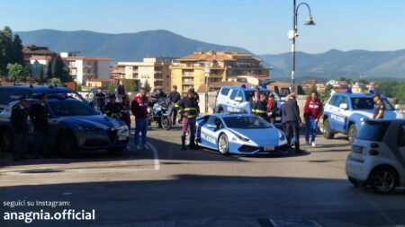 Frosinone sul palcoscenico della legalità: gli studenti fanno centro insieme alla Polizia di Stato