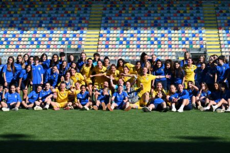 Frosinone Calcio Femminile, missione compiuta: Serie B confermata con largo anticipo