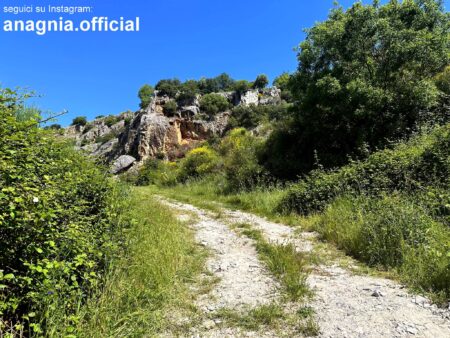 Tragedia ad Anagni: anziano cade in un dirupo mentre raccoglie asparagi selvatici, morto a 77 anni il luogo in cui si è verificato l'incidente