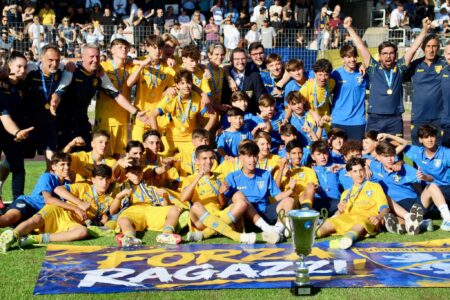 Il Frosinone Under 14 Elite è campione regionale: finale thriller contro la Tor Tre Teste, decide la lotteria dei rigori