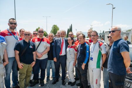Stellantis Cassino, il presidente della Regione Lazio Francesco Rocca incontra gli operai: “non possiamo aspettare fine anno”