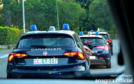 Sicurezza nella provincia di Frosinone: arresti, denunce e ordinanze eseguite tra Carabinieri e Polizia di Stato