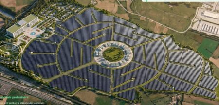 Anagni Regenesis: sulla ex Polveriera arriva una nuova proposta con fotovoltaico da 99,9 MWp e un ospedale per il territorio