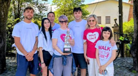 Serrone si tinge di rosa: la Walk for the Cure porta la solidarietà contro il cancro al seno nel cuore del borgo
