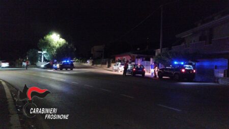 Furti e fuga nella notte ad Alatri: i carabinieri identificano e denunciano tre persone