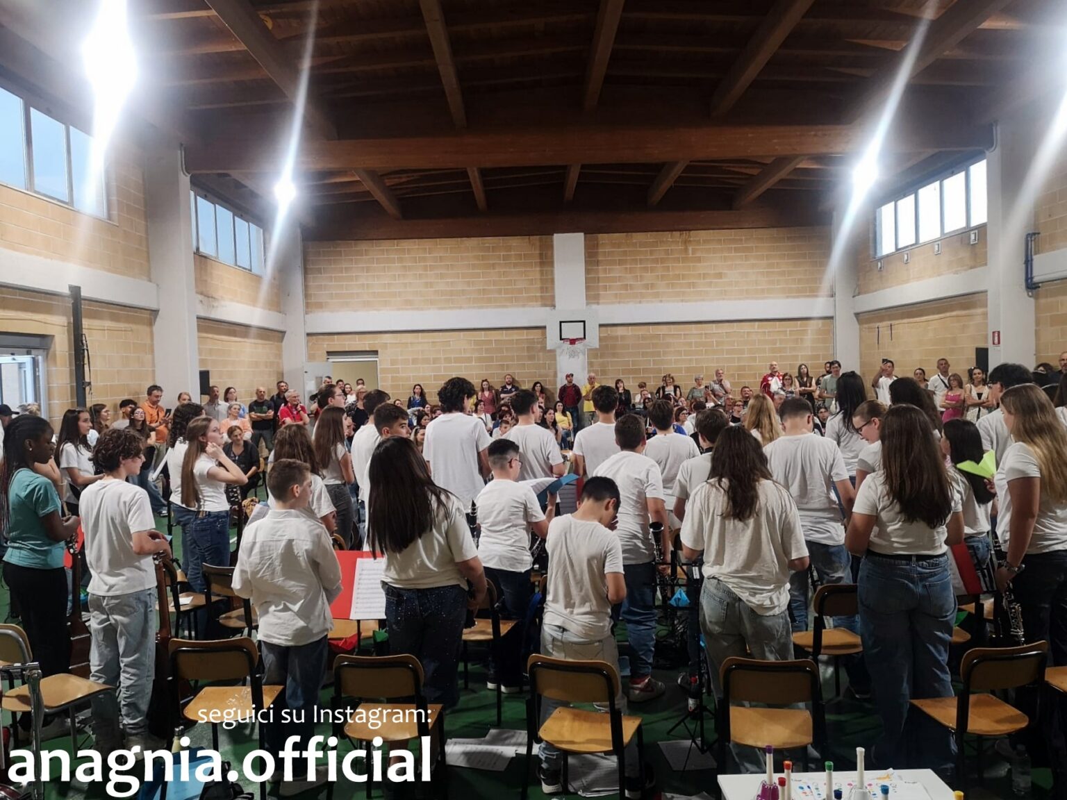 Note finali per un anno straordinario: l’orchestra dell’Istituto Primo Comprensivo di Anagni incanta con un concerto da brividi