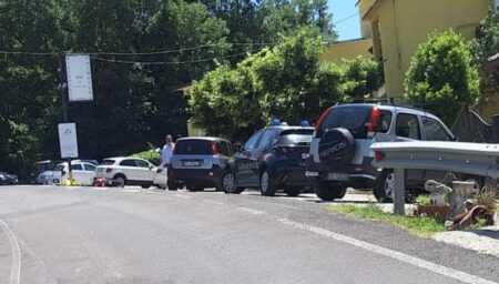 Campoli Appennino, motociclista perde la vita sulla SR 666: aveva 32 anni
