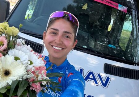 Eleonora La Bella, talento di Anagni, alla conquista delle vette del Giro d’Italia Women