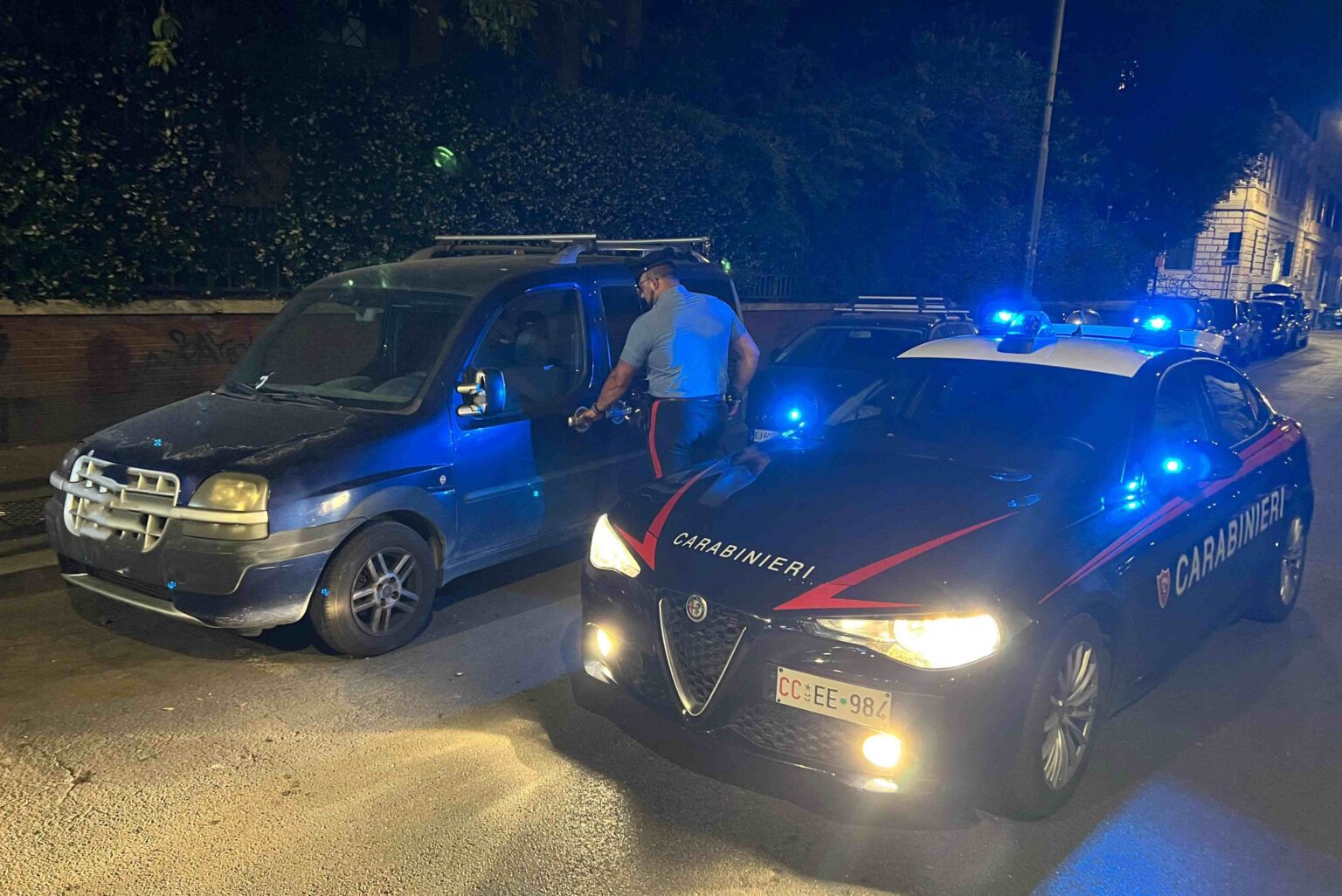 Rissa nel borgo di Giuliano di Roma: tre uomini denunciati dai Carabinieri